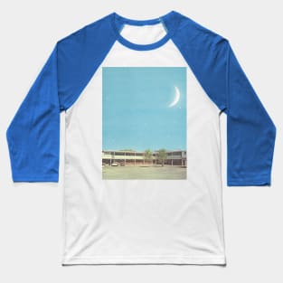 Waning Moon Baseball T-Shirt